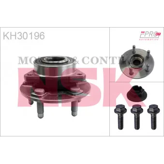 Roulement de roue arrière NSK KH30196