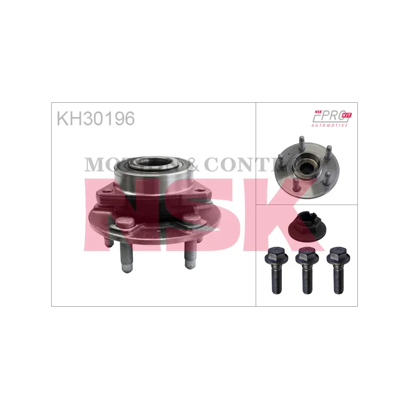 Roulement de roue arrière NSK KH30196