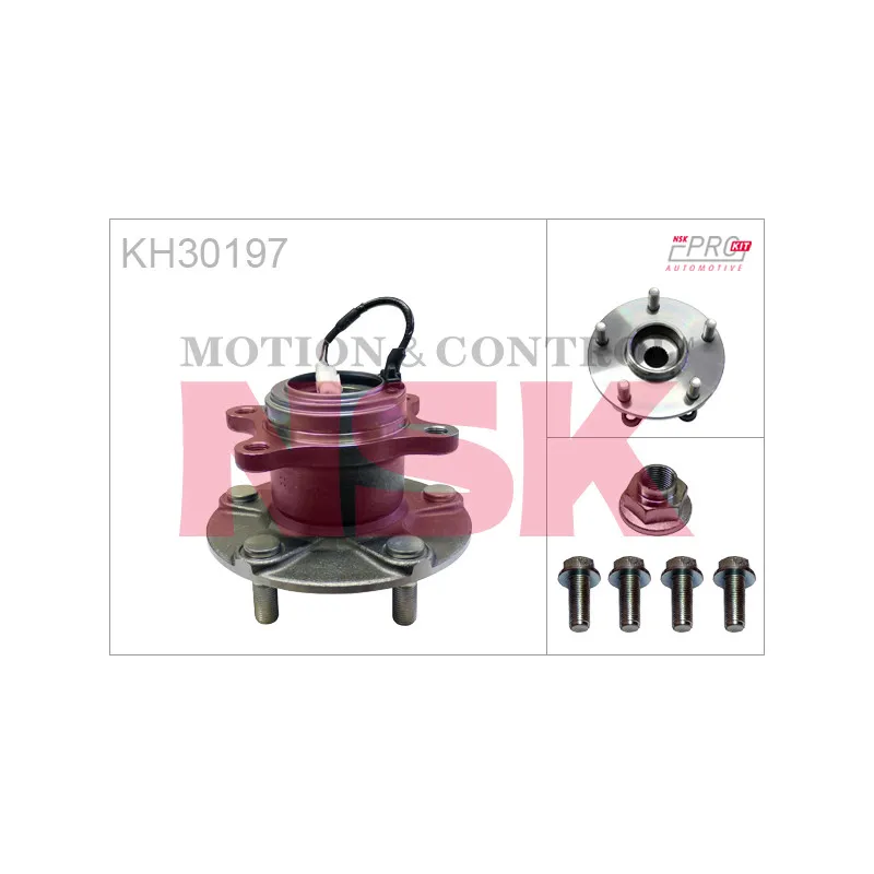 Roulement de roue arrière NSK KH30197