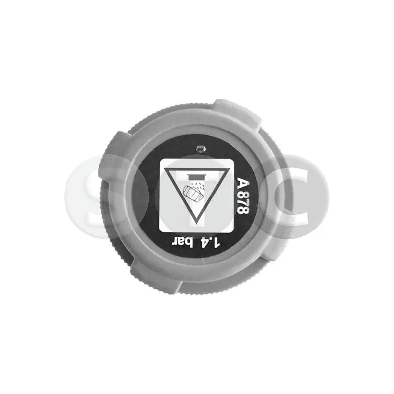 Bouchon, réservoir de liquide de refroidissement STC T431630