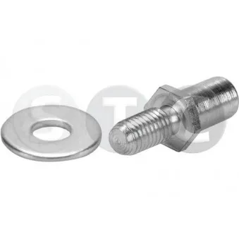 Guidage, bouton de verrouillage STC