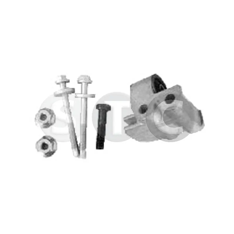 Suspension, corps de l'essieu arrière gauche STC T443454