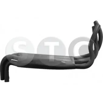 Durite de radiateur STC