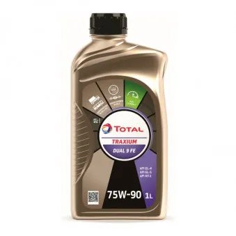 Huile de boite et pont 75W-90 - 1L TOTAL 214145