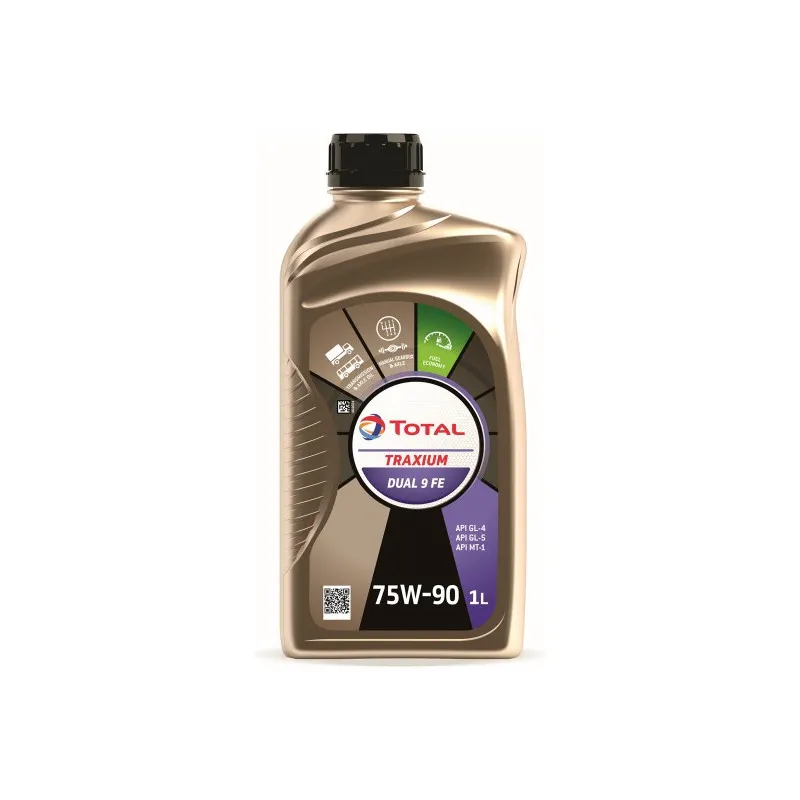 Huile de boite et pont 75W-90 - 1L TOTAL 214145