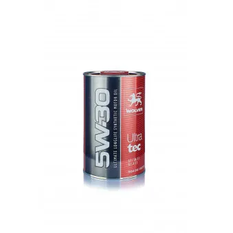 Huile moteur 5W-30 C3 Longlife Ultratec - 1L WOLVER 4258
