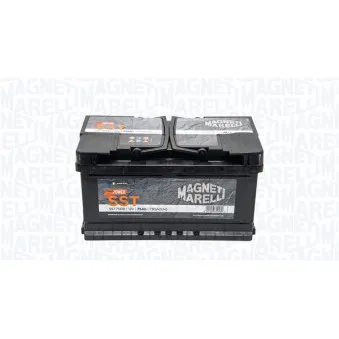 Batterie de démarrage MAGNETI MARELLI 069075730008