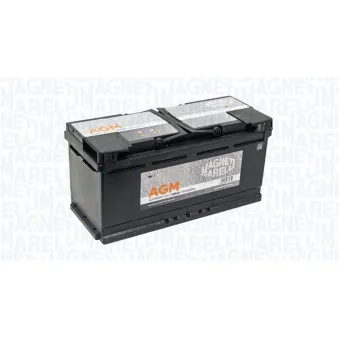 Batterie de démarrage MAGNETI MARELLI 069105950009