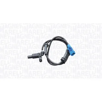 Capteur, vitesse de roue MAGNETI MARELLI