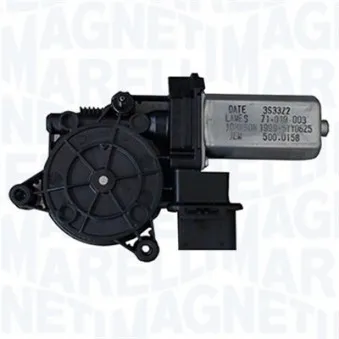 Moteur électrique, lève-vitre avant gauche MAGNETI MARELLI 350103192700