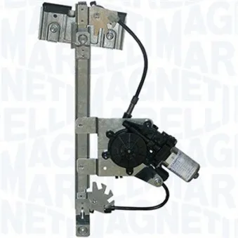 Lève-vitre arrière gauche MAGNETI MARELLI 350103198300