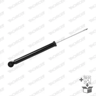 Jeu de 2 amortisseurs arrière MONROE 376036SP