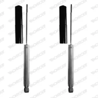 Jeu de 2 amortisseurs arrière MONROE D7004