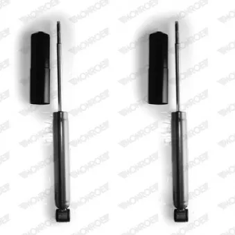 Jeu de 2 amortisseurs arrière MONROE D7633
