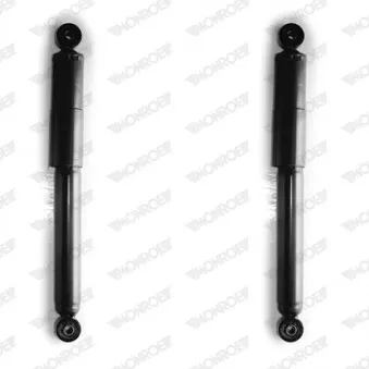 Jeu de 2 amortisseurs arrière MONROE D7706