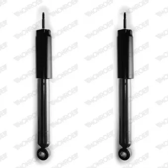 Jeu de 2 amortisseurs arrière MONROE D8015