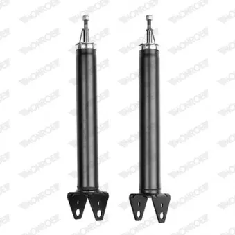 Jeu de 2 amortisseurs arrière MONROE D8081