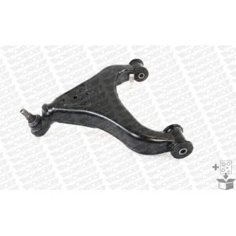 Triangle ou bras de suspension (train avant) MONROE L10544