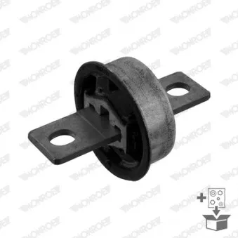 Silent bloc de suspension (train arrière) MONROE L23C02