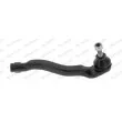 Entretoise/tige, stabilisateur MONROE L25617 - Visuel 1