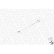 Entretoise/tige, stabilisateur MONROE L28615 - Visuel 2