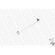Entretoise/tige, stabilisateur MONROE L29627 - Visuel 2