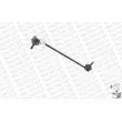 Entretoise/tige, stabilisateur MONROE L38605 - Visuel 2