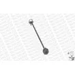Entretoise/tige, stabilisateur MONROE L38605 - Visuel 3