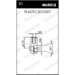 Vérin, capot-moteur MONROE ML6281 - Visuel 2