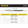 Vérin, capot-moteur MONROE ML6434 - Visuel 3