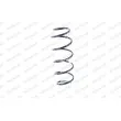 Ressort de suspension MONROE SE3418 - Visuel 1