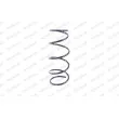 Ressort de suspension MONROE SE3544 - Visuel 1