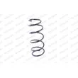 Ressort de suspension MONROE SE3545 - Visuel 1