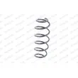 Ressort de suspension MONROE SE3627 - Visuel 1
