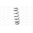Ressort de suspension MONROE SP1732 - Visuel 1