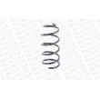 Ressort de suspension MONROE SP2411 - Visuel 2