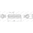 Ressort de suspension MONROE SP3295 - Visuel 2
