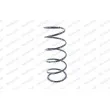 Ressort de suspension MONROE SP3321 - Visuel 1