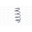 Ressort de suspension MONROE SP3422 - Visuel 1