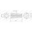 Ressort de suspension MONROE SP3727 - Visuel 2