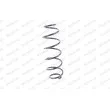 Ressort de suspension MONROE SP3802 - Visuel 1