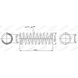 Ressort de suspension MONROE SP3874 - Visuel 2