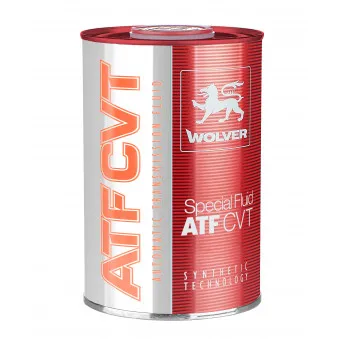 Huile de boite automatique CVT Variator Fluid - 1L WOLVER 41135