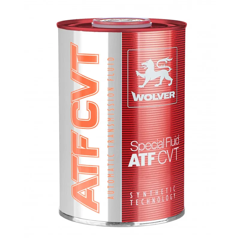 Huile de boite automatique CVT Variator Fluid - 1L WOLVER 41135
