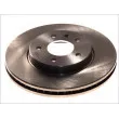 Jeu de 2 disques de frein avant ABE C30019ABE - Visuel 2