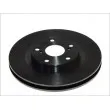 Jeu de 2 disques de frein avant ABE C32140ABE - Visuel 1