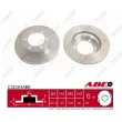 Jeu de 2 disques de frein avant ABE C32163ABE - Visuel 1