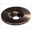 Jeu de 2 disques de frein avant ABE C3V025ABE - Visuel 3