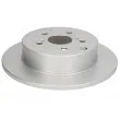 Jeu de 2 disques de frein arrière ABE C42075ABE - Visuel 2