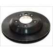 Jeu de 2 disques de frein arrière ABE C4W016ABE - Visuel 2